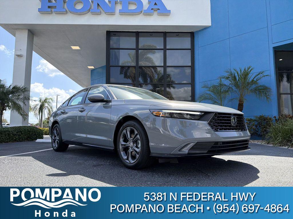 new 2026 Honda Accord Hybrid car, priced at $35,275