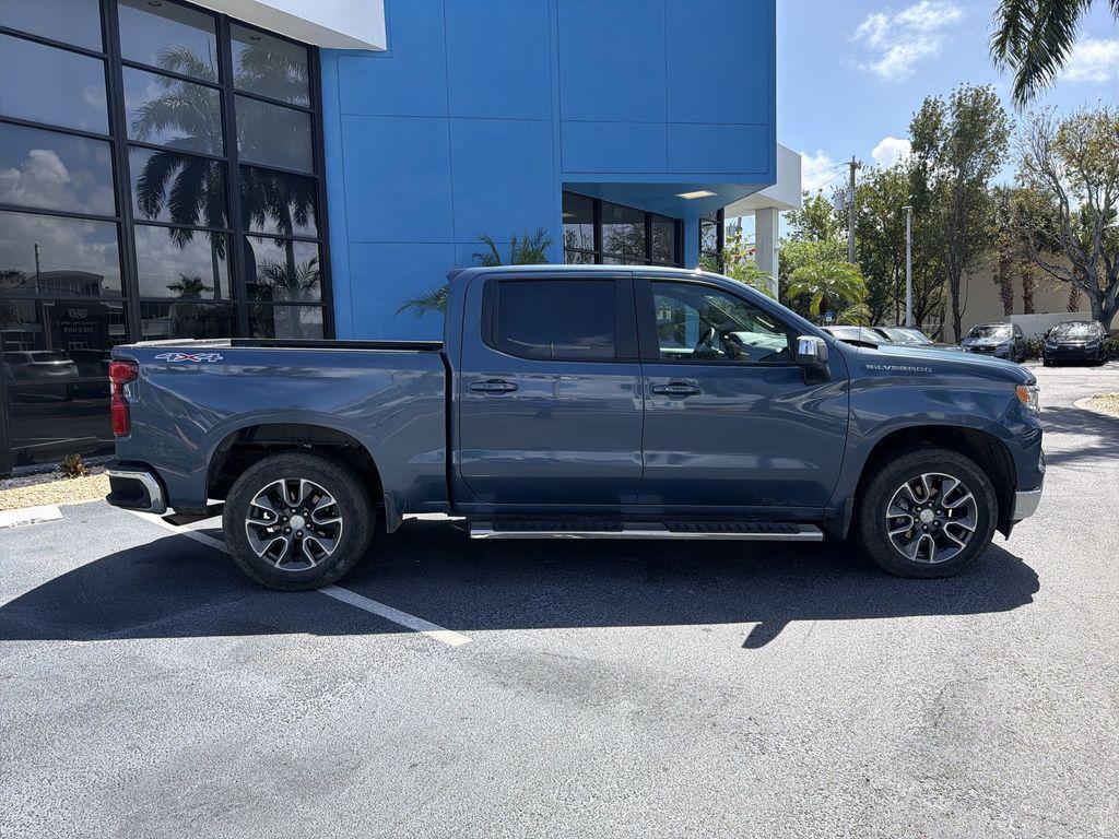 used 2024 Chevrolet Silverado 1500 car, priced at $35,214