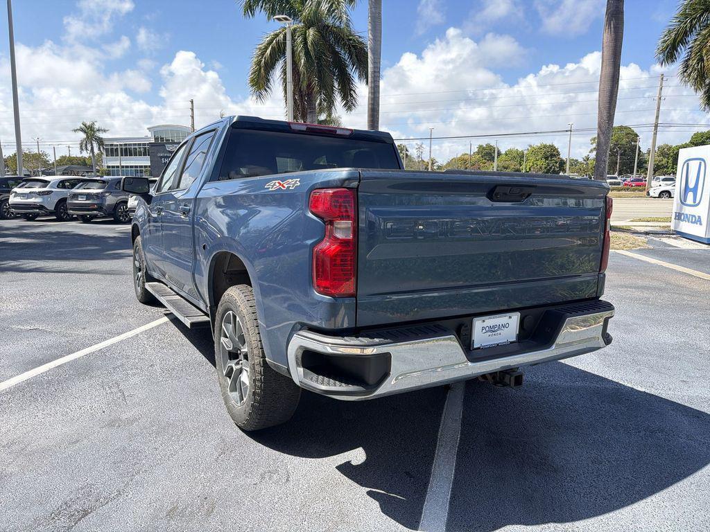 used 2024 Chevrolet Silverado 1500 car, priced at $35,214