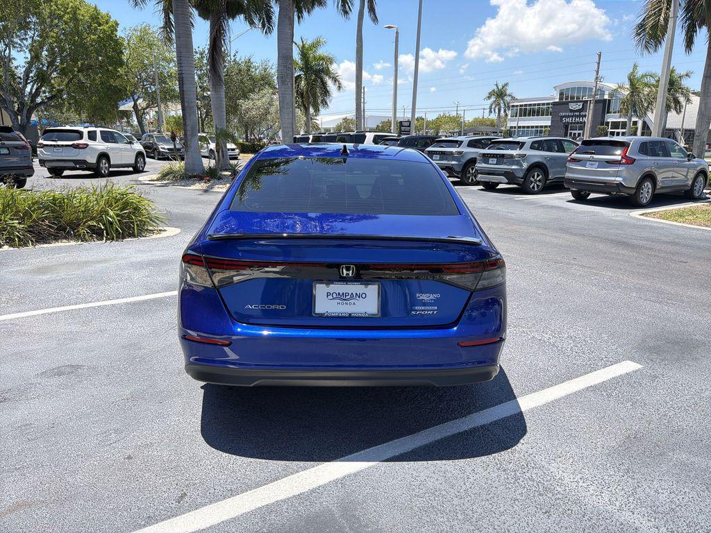 used 2024 Honda Accord Hybrid car, priced at $28,722