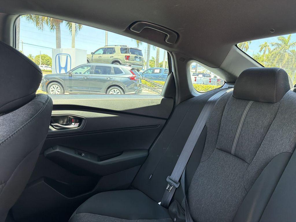 used 2024 Honda Accord Hybrid car, priced at $28,722
