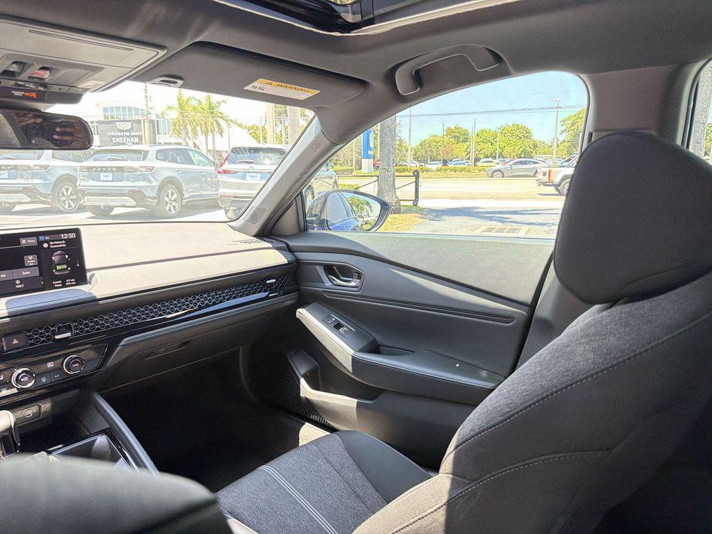 used 2024 Honda Accord Hybrid car, priced at $28,722