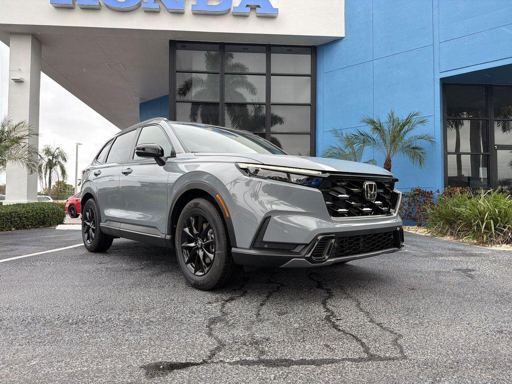 new 2026 Honda CR-V Hybrid car, priced at $39,005