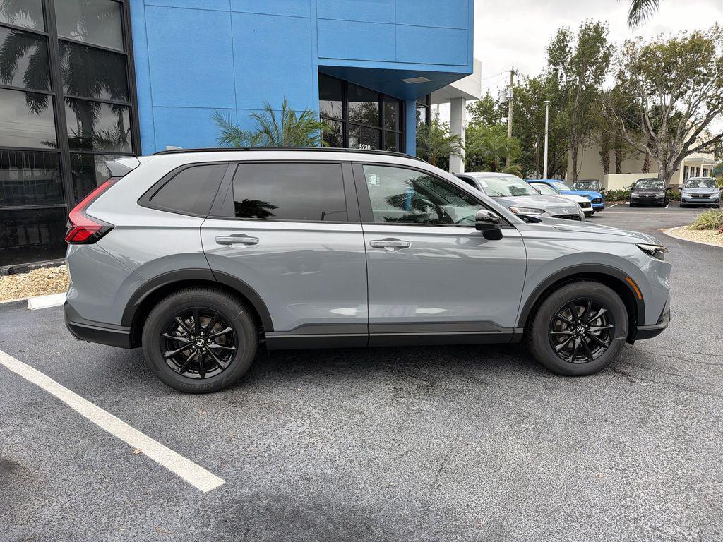 new 2026 Honda CR-V Hybrid car, priced at $39,005