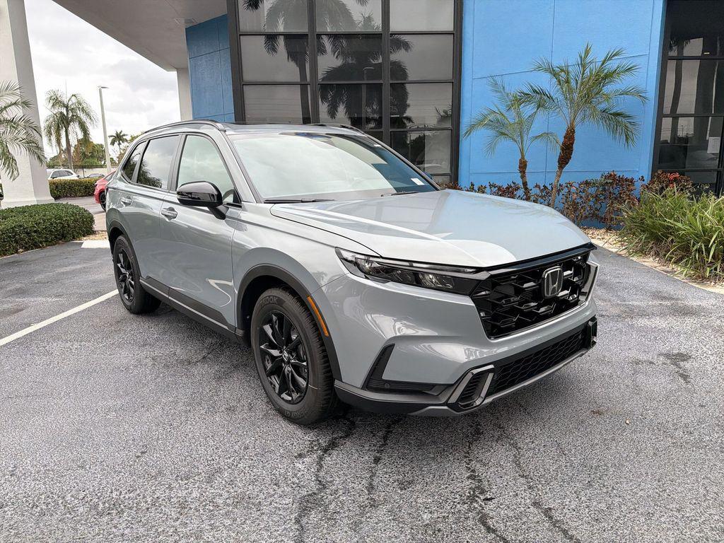 new 2026 Honda CR-V Hybrid car, priced at $39,005