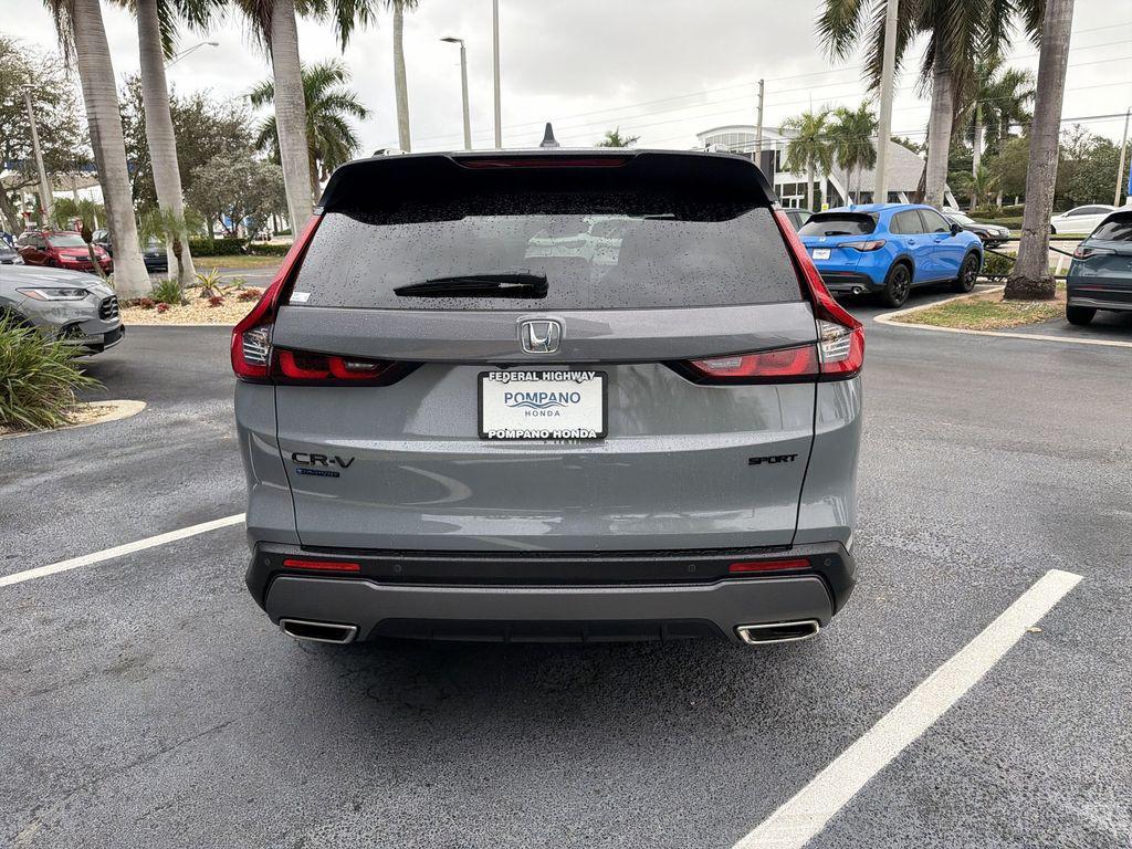 new 2026 Honda CR-V Hybrid car, priced at $39,005