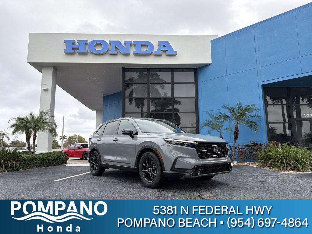 new 2026 Honda CR-V Hybrid car, priced at $39,005