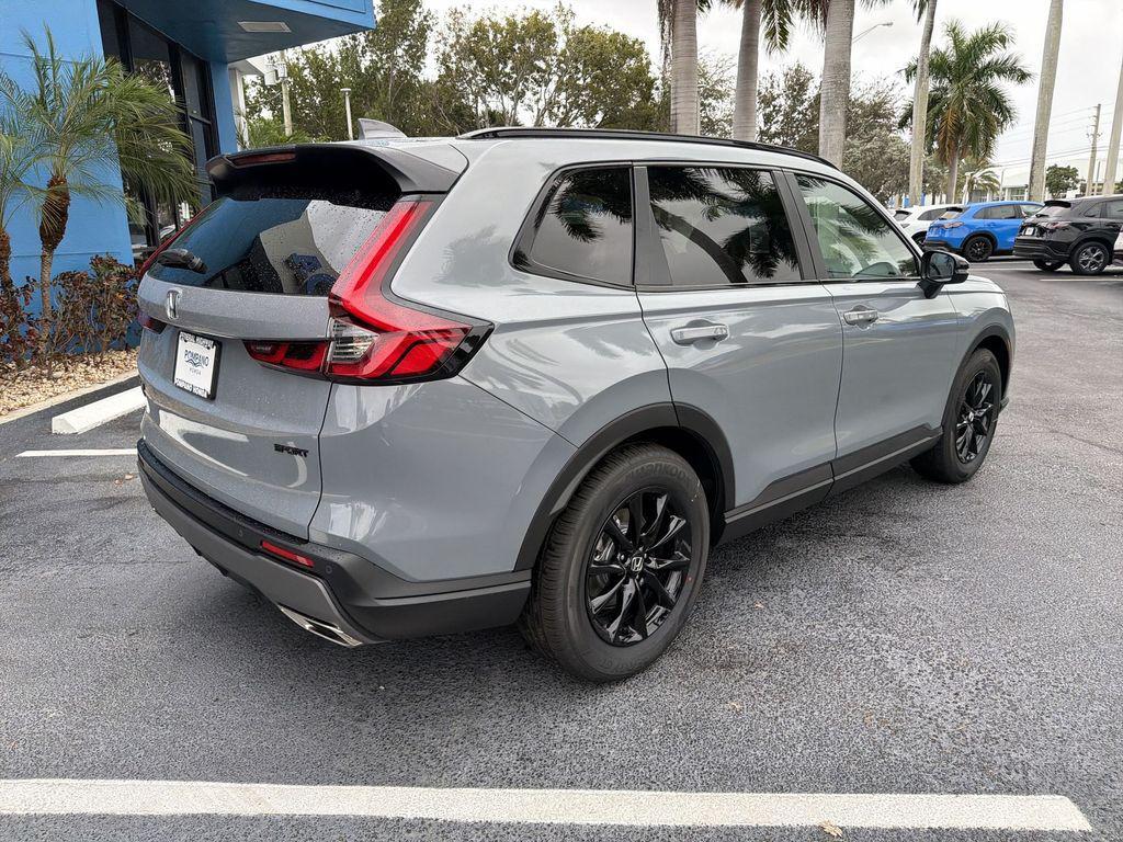 new 2026 Honda CR-V Hybrid car, priced at $39,005