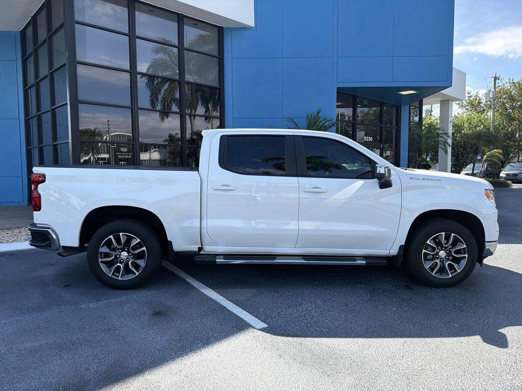 used 2024 Chevrolet Silverado 1500 car, priced at $36,895