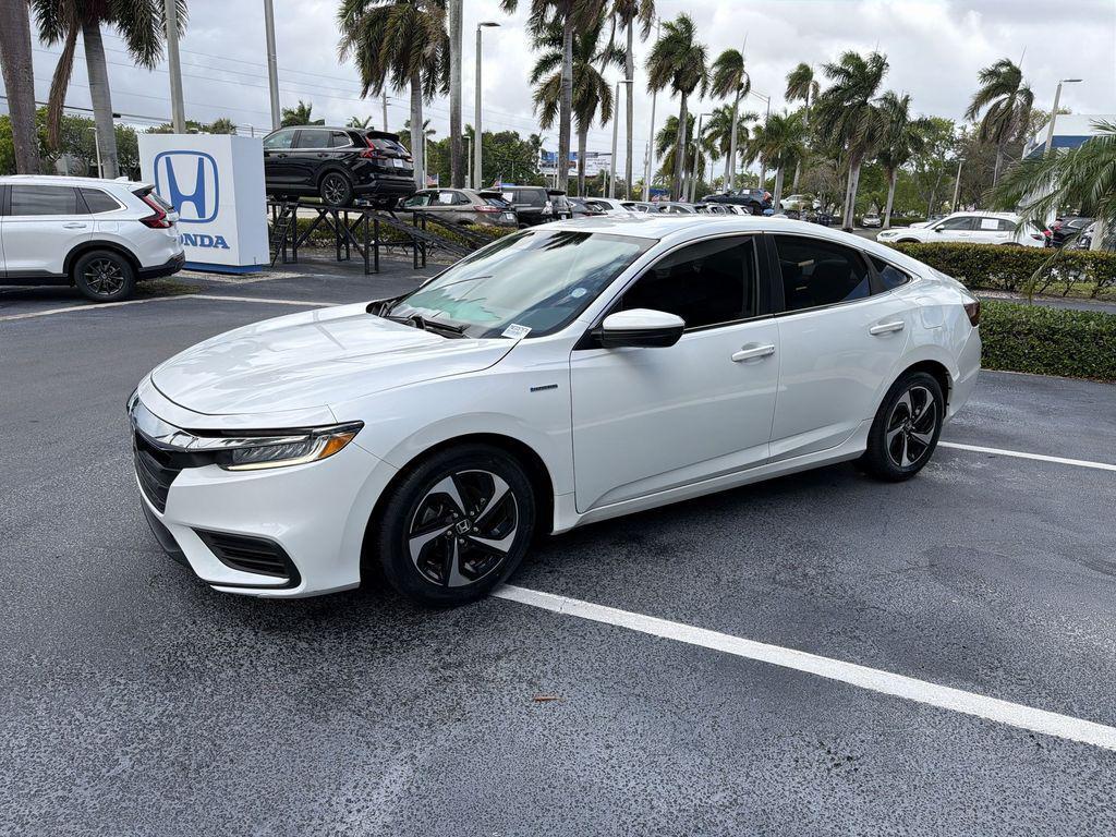 used 2022 Honda Insight car, priced at $22,152