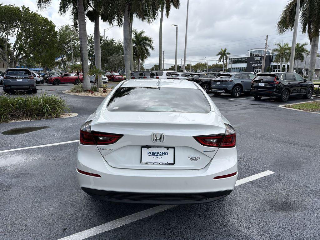 used 2022 Honda Insight car, priced at $22,152