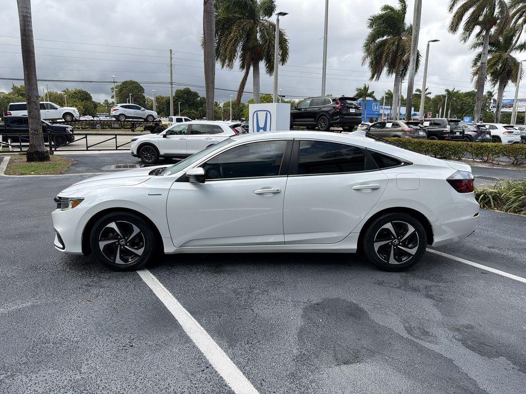 used 2022 Honda Insight car, priced at $22,152