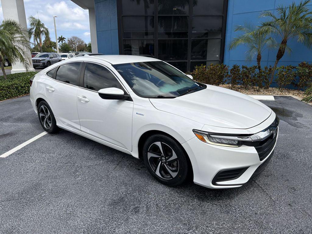 used 2022 Honda Insight car, priced at $22,152