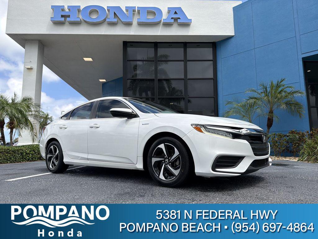 used 2022 Honda Insight car, priced at $22,152