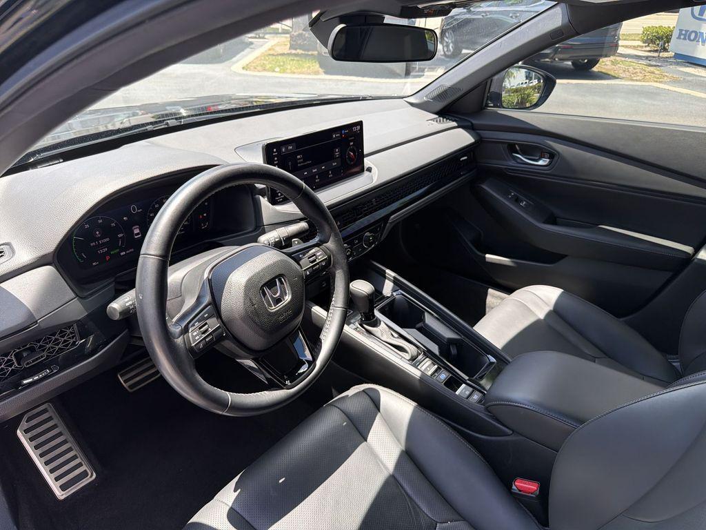 used 2025 Honda Accord Hybrid car, priced at $32,299