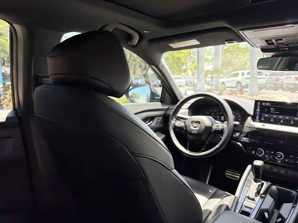 used 2025 Honda Accord Hybrid car, priced at $32,299