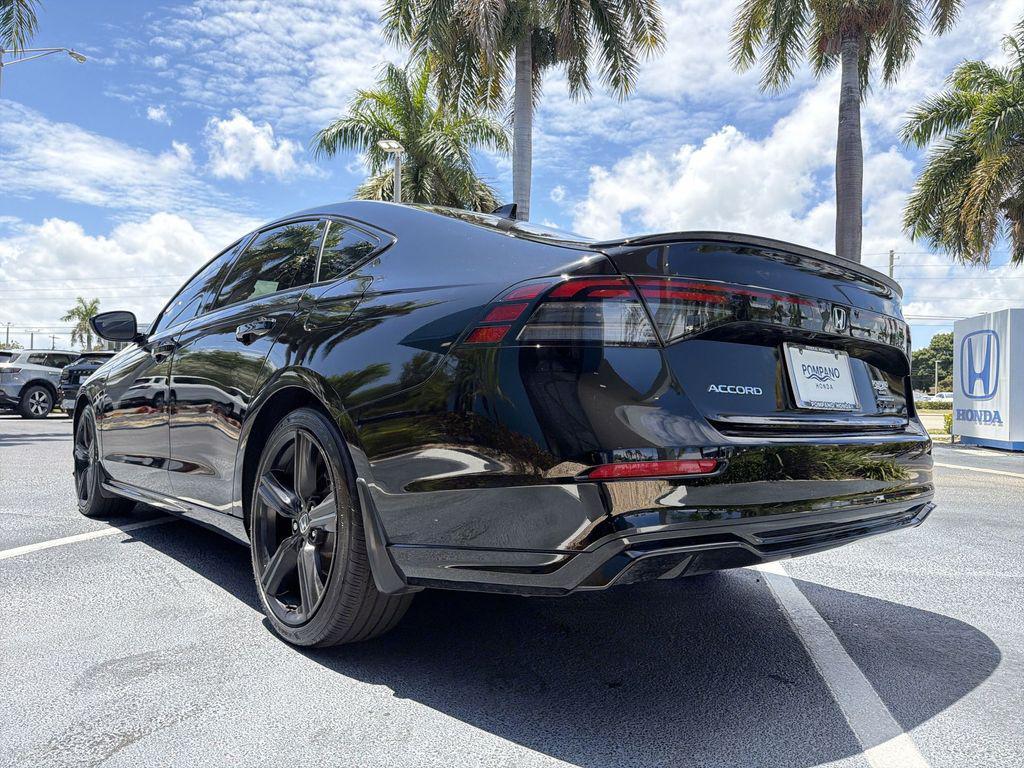 used 2025 Honda Accord Hybrid car, priced at $32,299