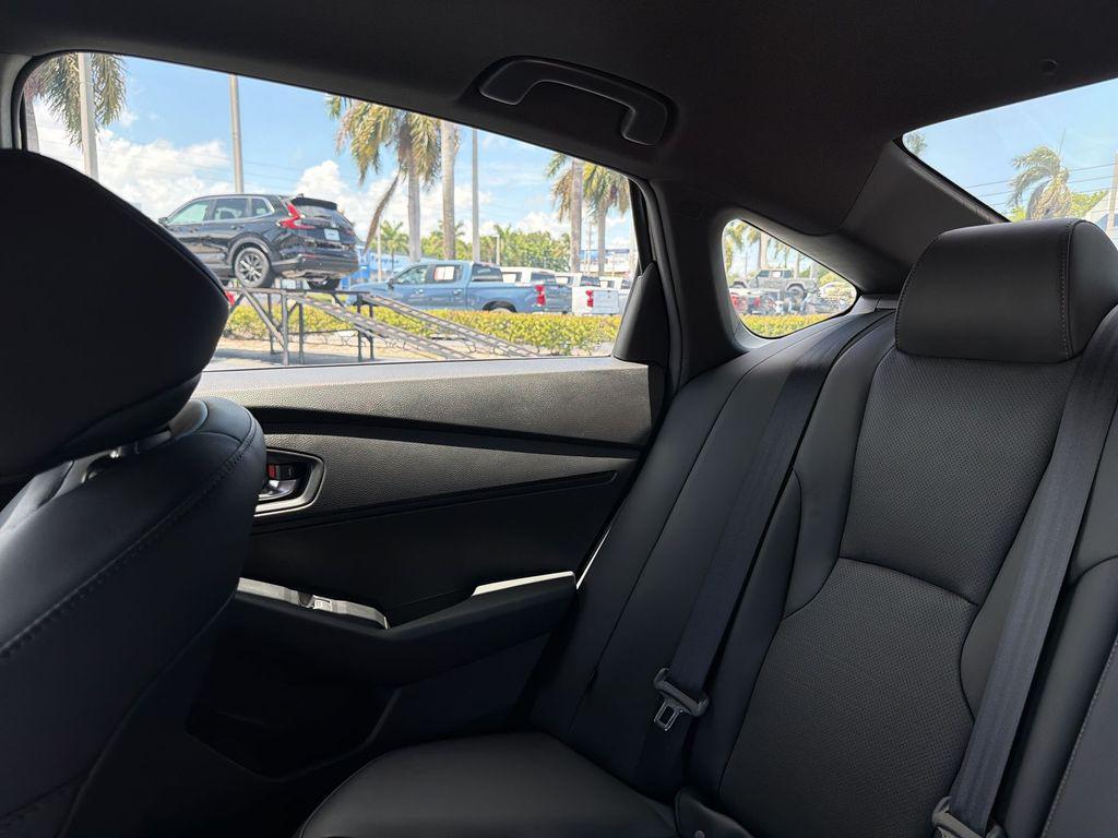 used 2025 Honda Accord Hybrid car, priced at $32,299
