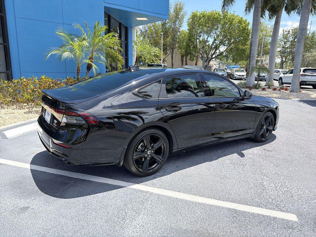 used 2025 Honda Accord Hybrid car, priced at $32,299