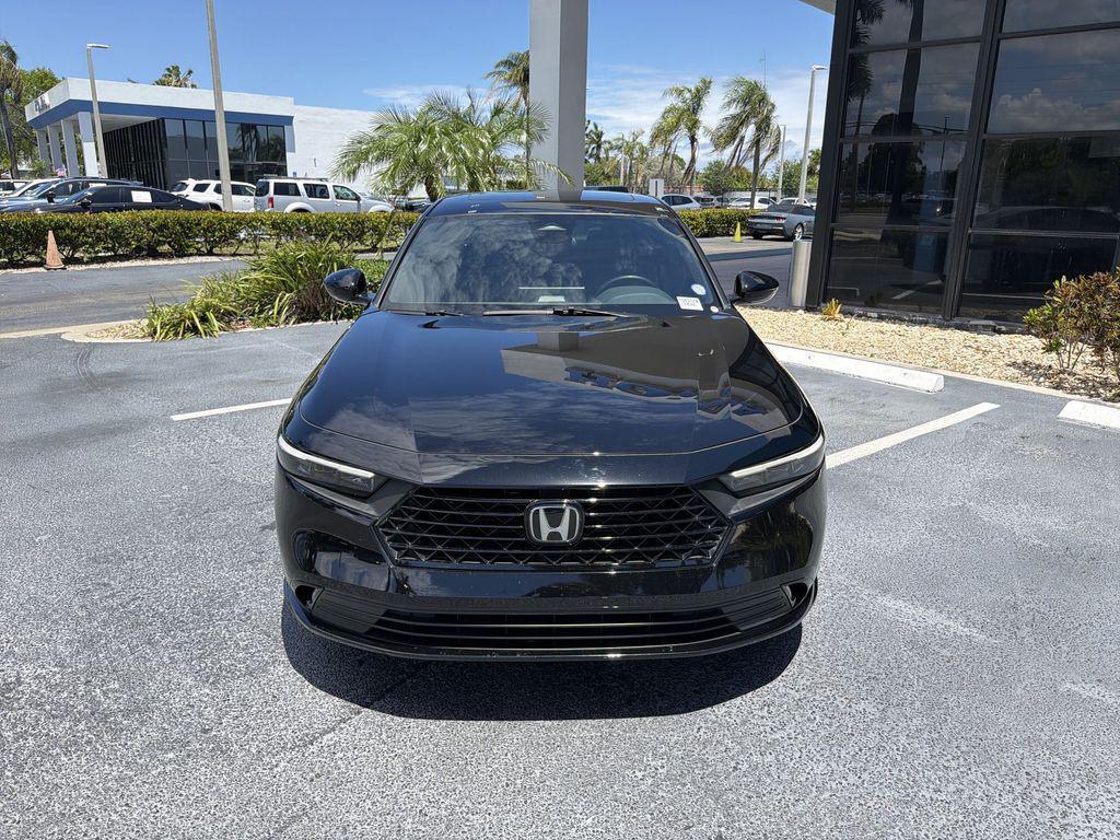 used 2025 Honda Accord Hybrid car, priced at $32,299