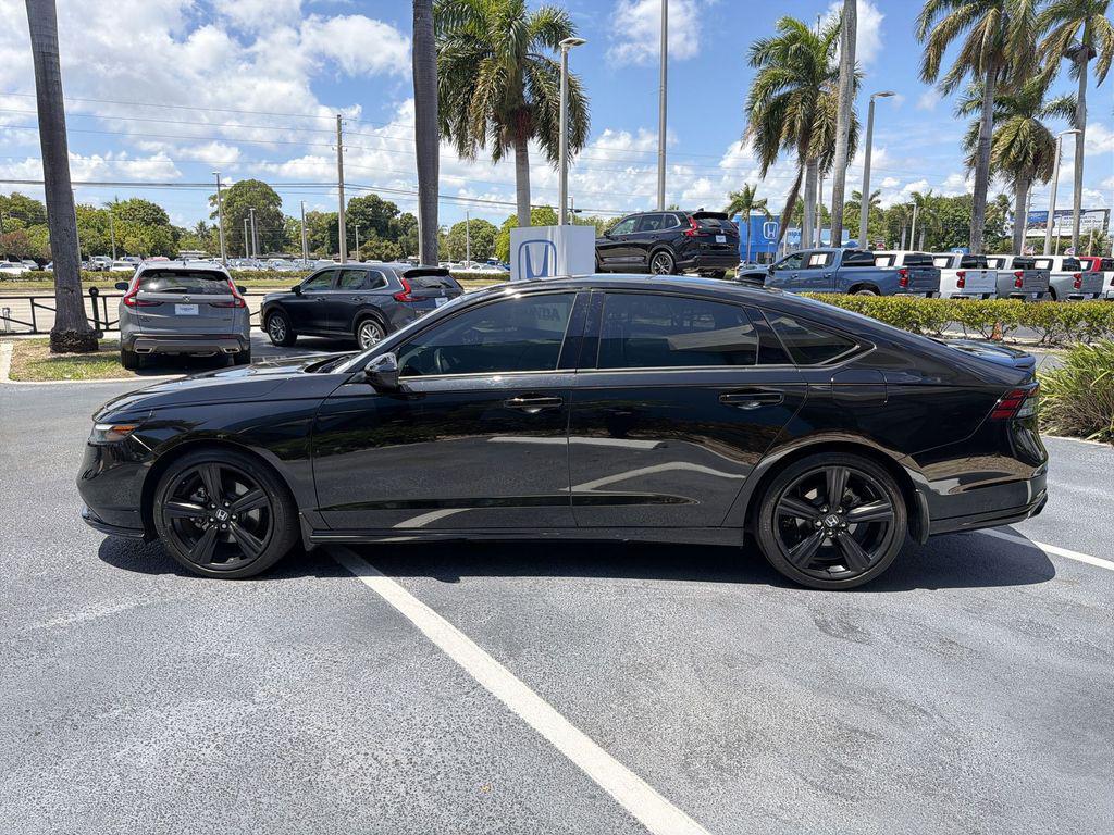 used 2025 Honda Accord Hybrid car, priced at $32,299