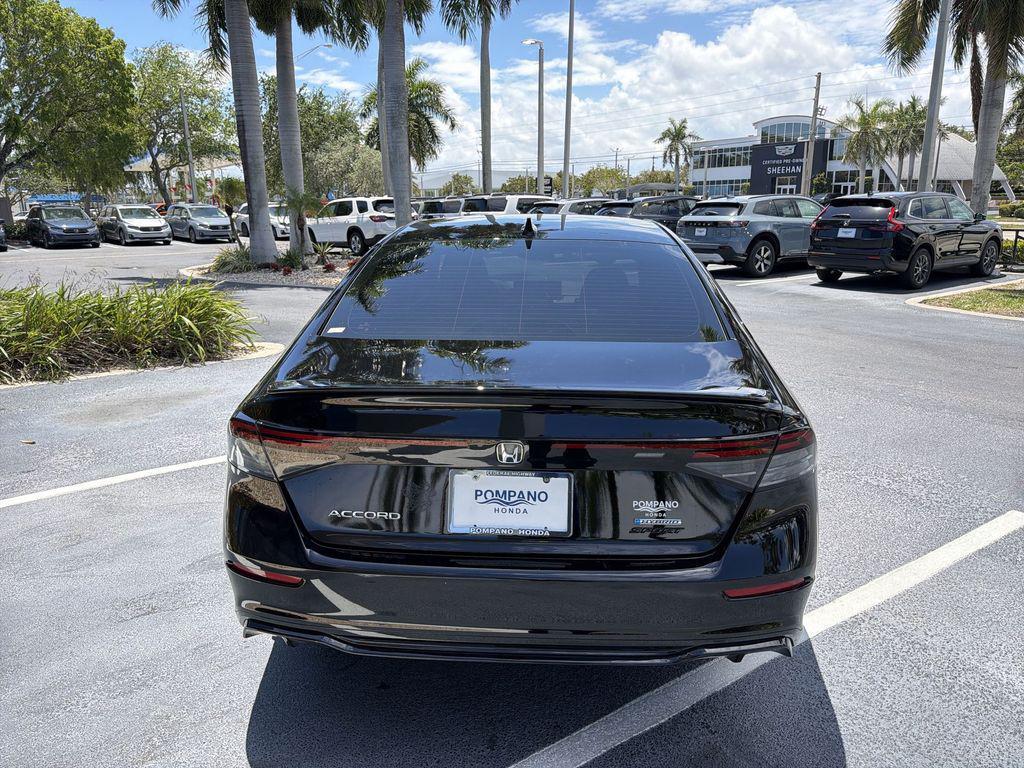 used 2025 Honda Accord Hybrid car, priced at $32,299
