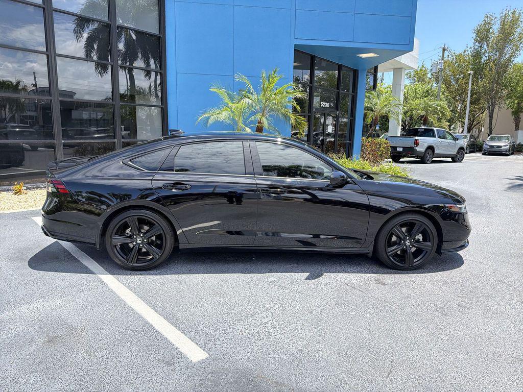 used 2025 Honda Accord Hybrid car, priced at $32,299