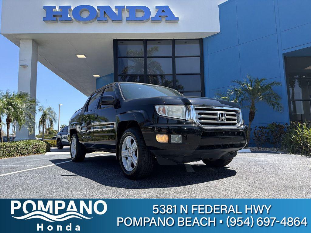 used 2014 Honda Ridgeline car, priced at $14,374