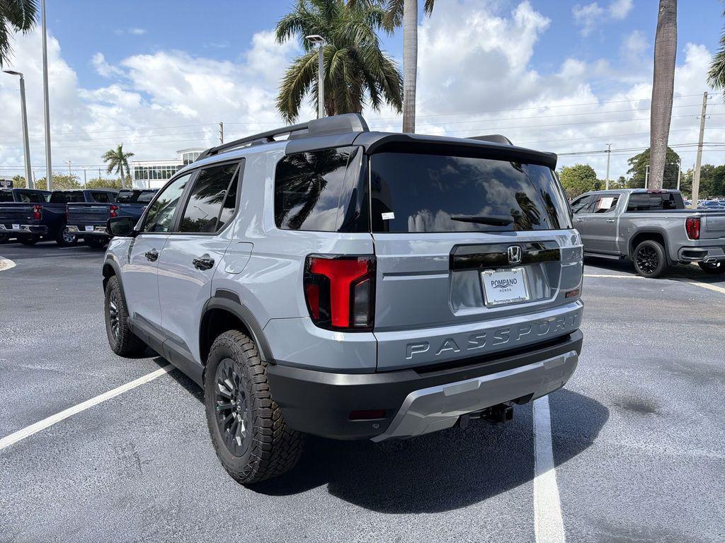 new 2026 Honda Passport car, priced at $48,576