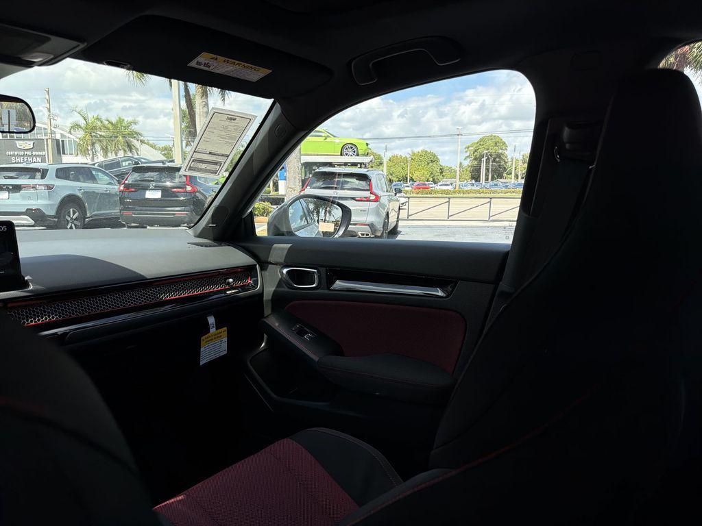 new 2026 Honda Civic Si car