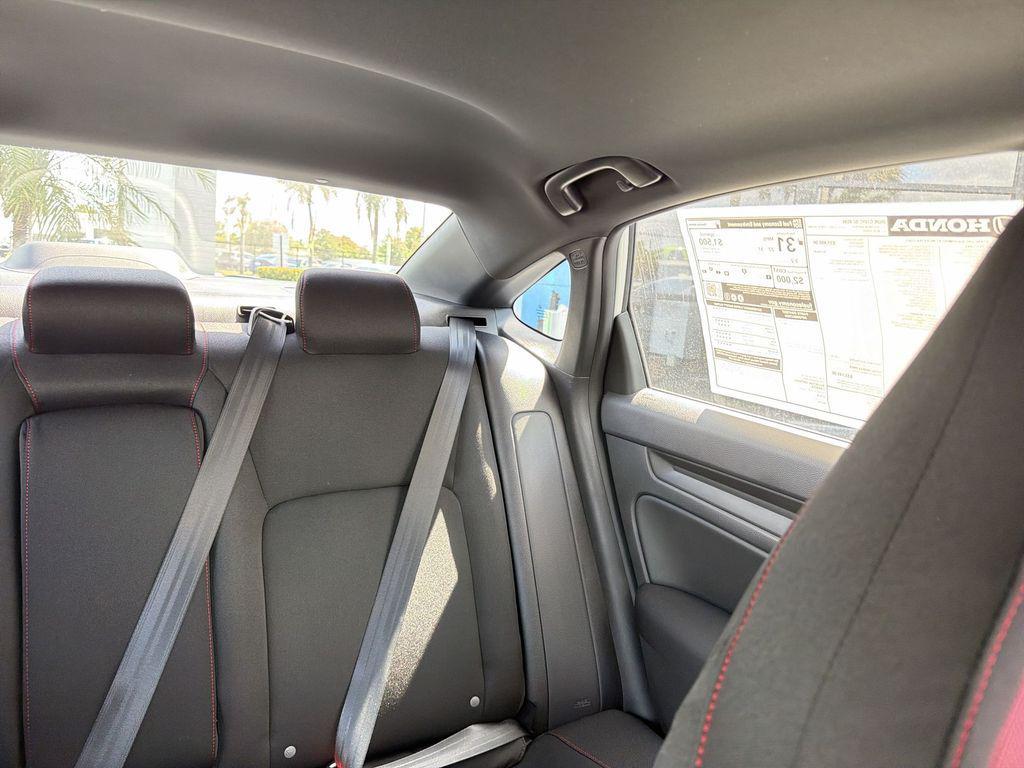 new 2026 Honda Civic Si car