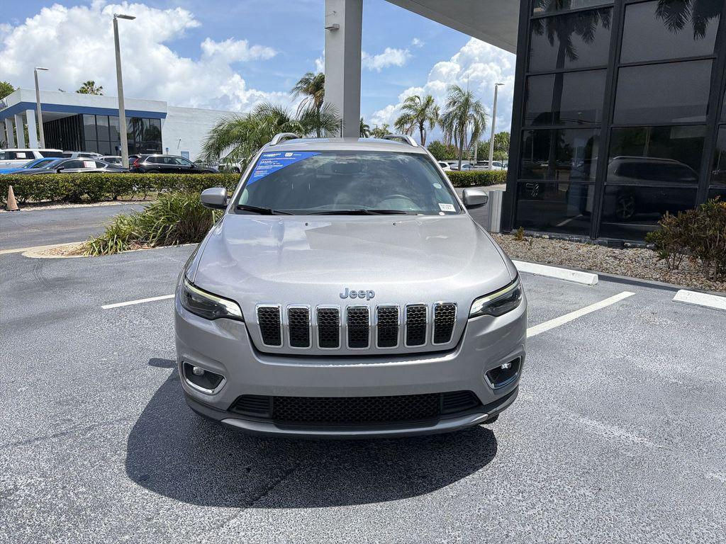 used 2019 Jeep Cherokee car, priced at $19,396