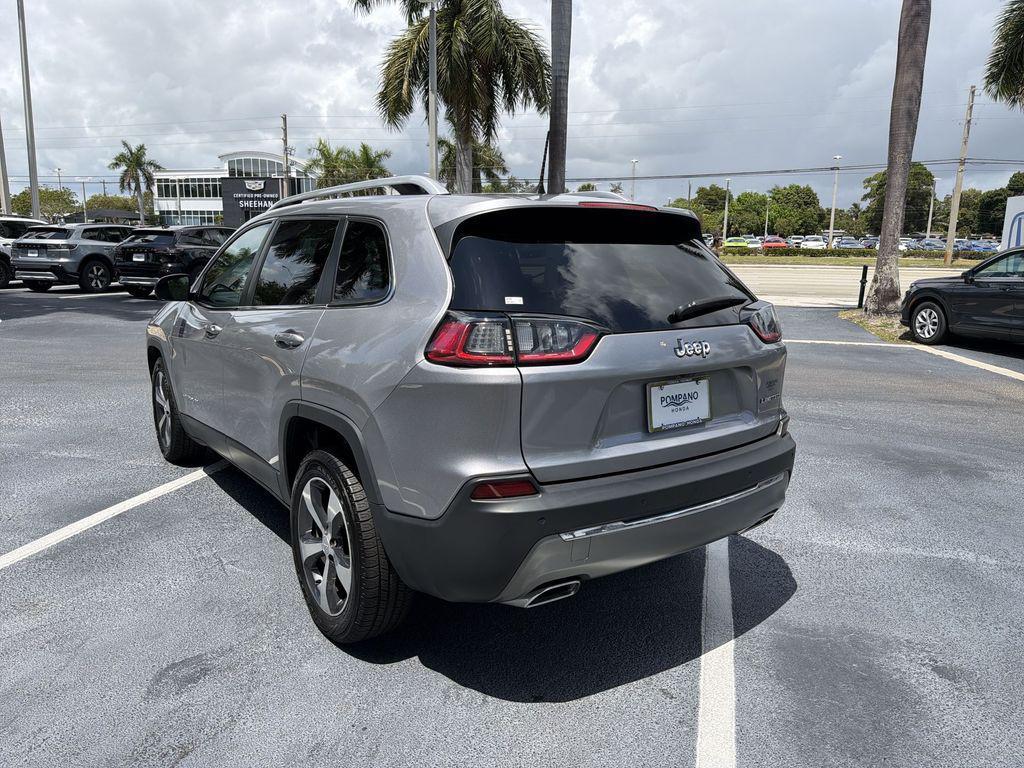 used 2019 Jeep Cherokee car, priced at $19,396