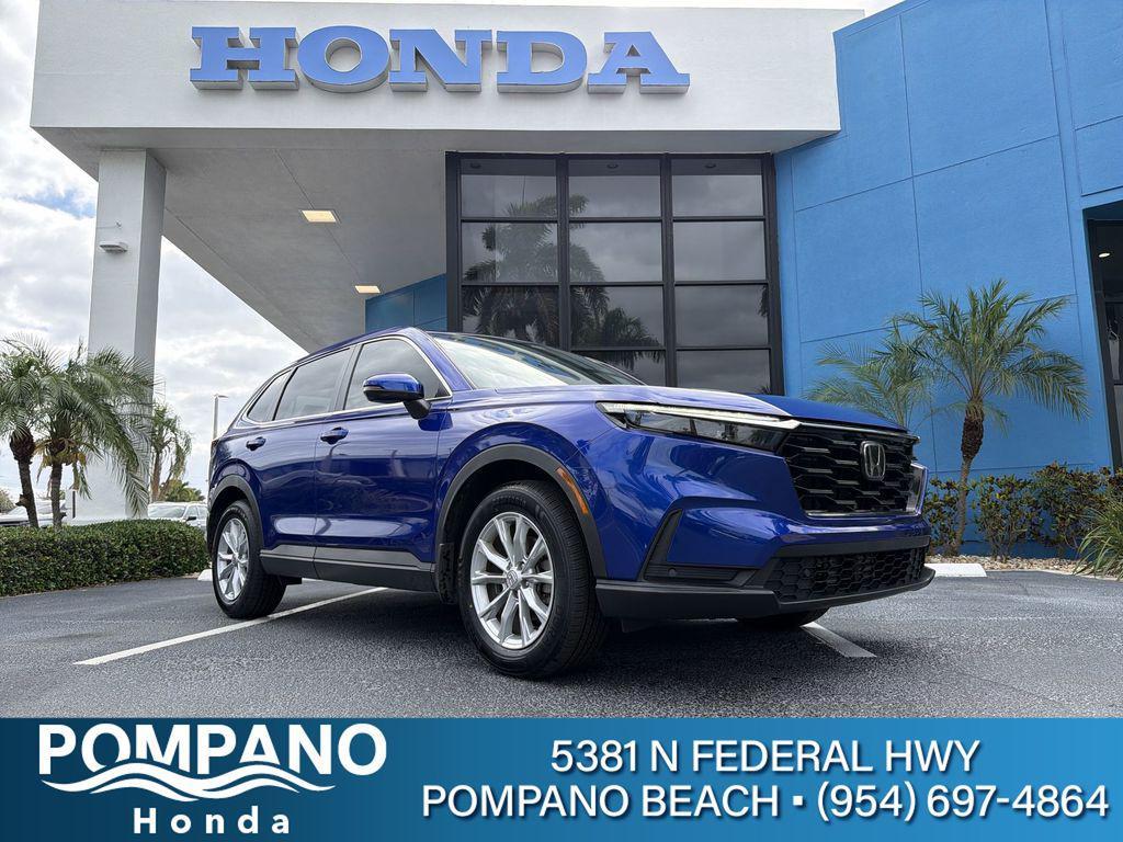 used 2024 Honda CR-V car, priced at $32,546