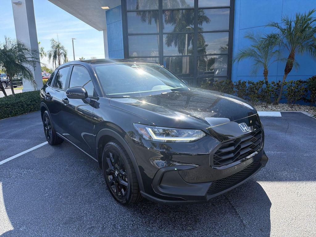 used 2024 Honda HR-V car, priced at $24,583