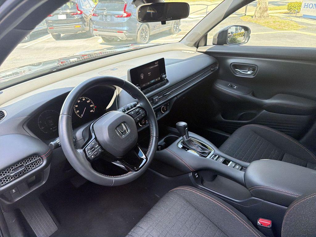 used 2024 Honda HR-V car, priced at $24,583