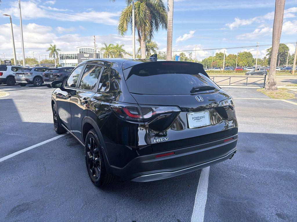 used 2024 Honda HR-V car, priced at $24,583