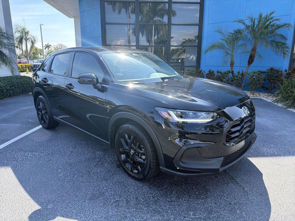 used 2024 Honda HR-V car, priced at $24,583