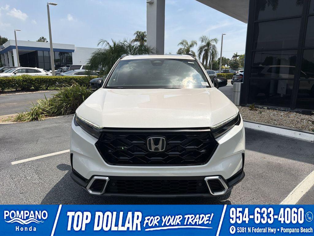 new 2026 Honda CR-V Hybrid car, priced at $44,460