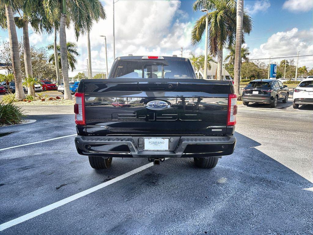 used 2023 Ford F-150 car, priced at $49,545