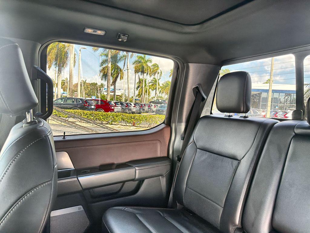 used 2023 Ford F-150 car, priced at $49,545