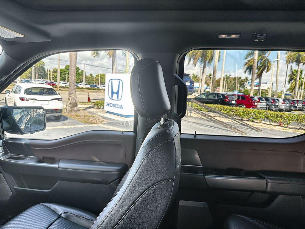 used 2023 Ford F-150 car, priced at $49,545