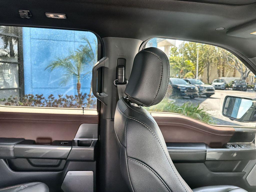 used 2023 Ford F-150 car, priced at $49,545