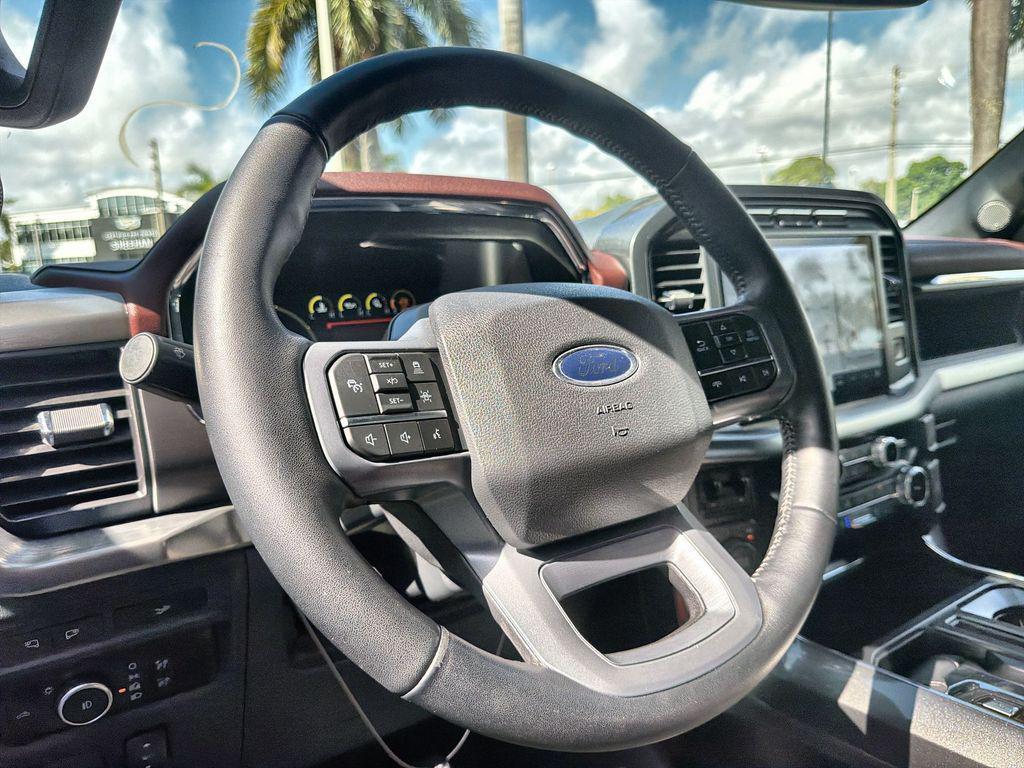 used 2023 Ford F-150 car, priced at $49,545