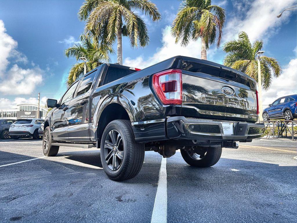 used 2023 Ford F-150 car, priced at $49,545