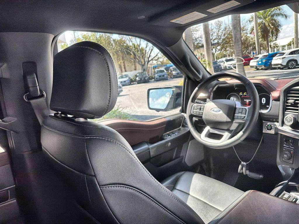 used 2023 Ford F-150 car, priced at $49,545