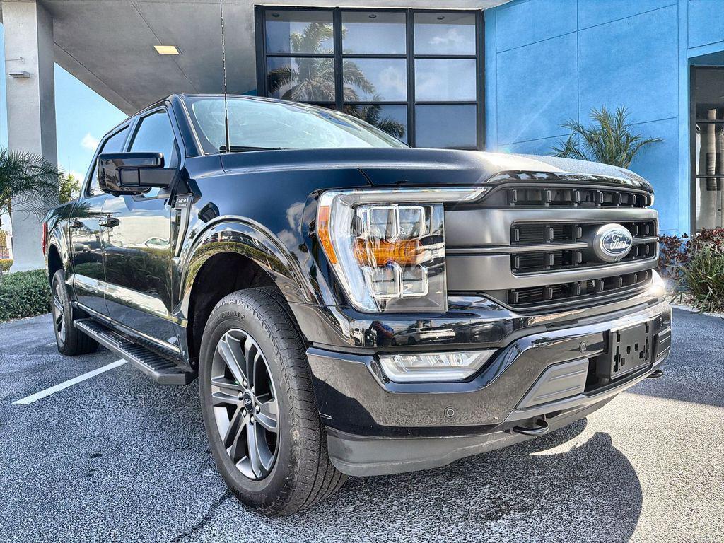 used 2023 Ford F-150 car, priced at $49,545