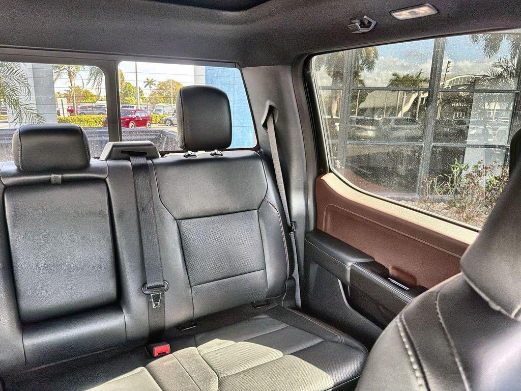 used 2023 Ford F-150 car, priced at $49,545