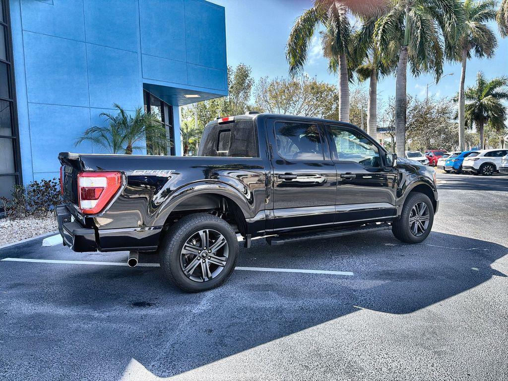 used 2023 Ford F-150 car, priced at $49,545