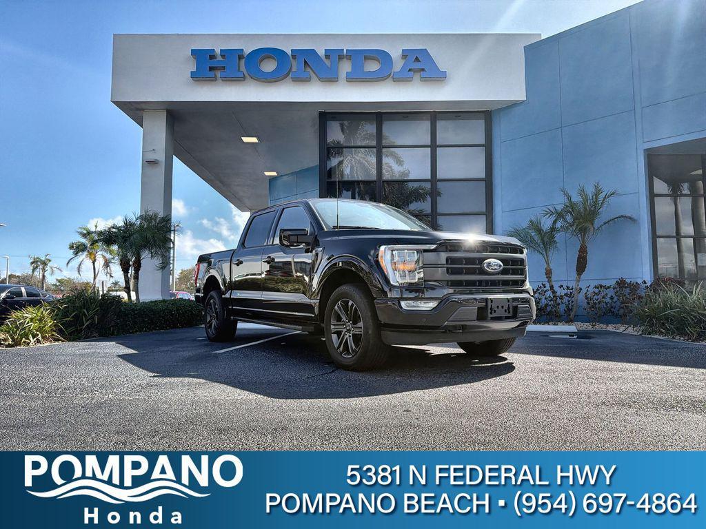 used 2023 Ford F-150 car, priced at $49,545